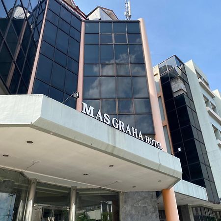 Mas Graha Hotel Pekanbaru Extérieur photo
